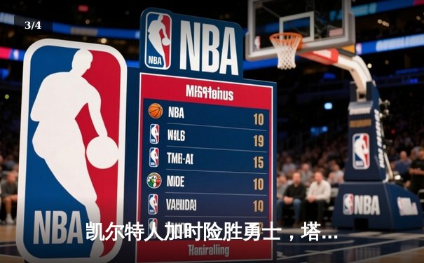 凯尔特人加时险胜勇士，塔图姆44分创赛季新高 - 3